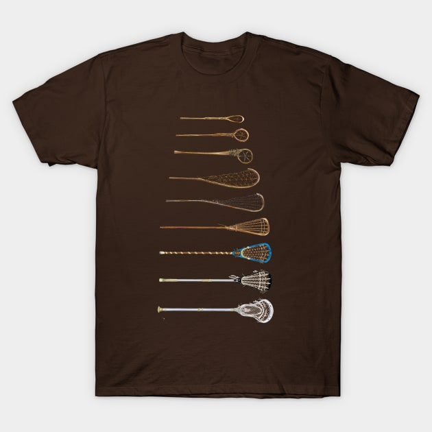 Sticks Up! T-Shirt by TheArtofLax